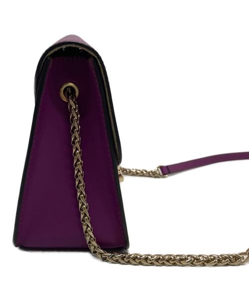 FURLA（フルラ）FURLA (フルラ) チェーンショルダーバッグ ピンクの古着・服飾アイテム