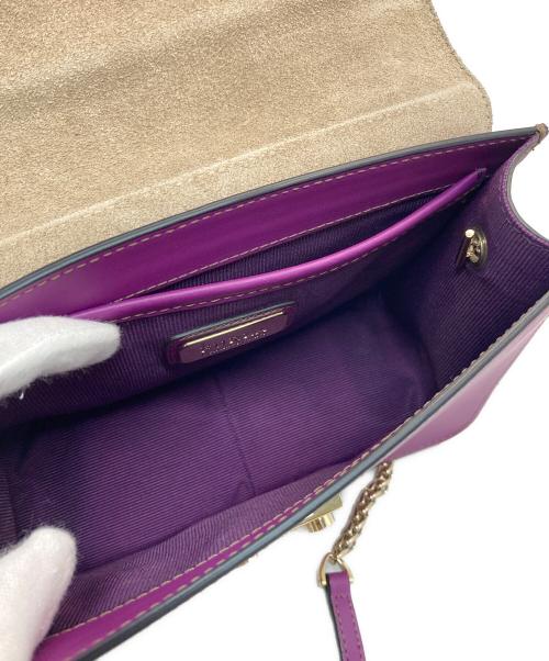 FURLA（フルラ）FURLA (フルラ) チェーンショルダーバッグ ピンクの古着・服飾アイテム