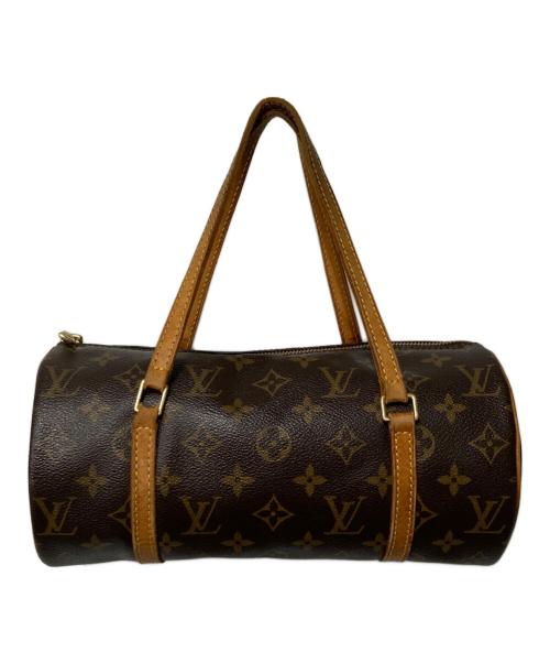 LOUIS VUITTON（ルイ ヴィトン）LOUIS VUITTON (ルイ ヴィトン) ハンドバッグ ブラウンの古着・服飾アイテム