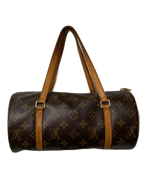 LOUIS VUITTON（ルイ ヴィトン）LOUIS VUITTON (ルイ ヴィトン) ハンドバッグ ブラウンの古着・服飾アイテム