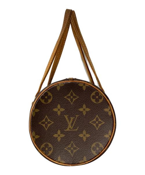 LOUIS VUITTON（ルイ ヴィトン）LOUIS VUITTON (ルイ ヴィトン) ハンドバッグ ブラウンの古着・服飾アイテム