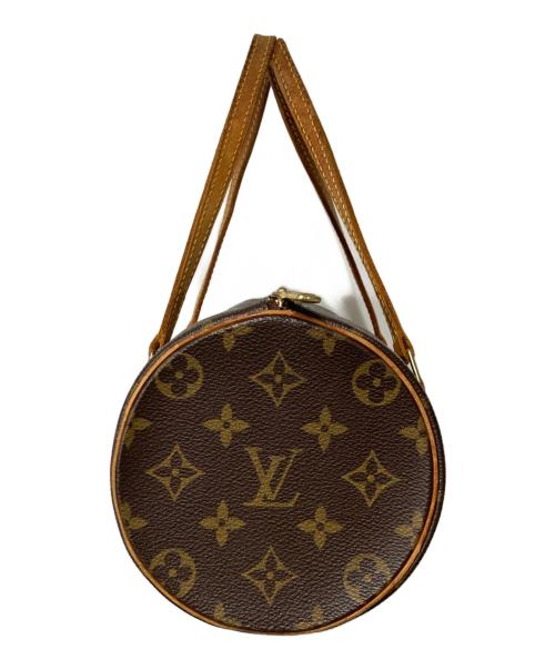LOUIS VUITTON（ルイ ヴィトン）LOUIS VUITTON (ルイ ヴィトン) ハンドバッグ ブラウンの古着・服飾アイテム