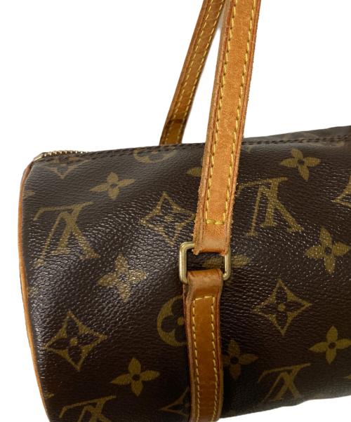 LOUIS VUITTON（ルイ ヴィトン）LOUIS VUITTON (ルイ ヴィトン) ハンドバッグ ブラウンの古着・服飾アイテム