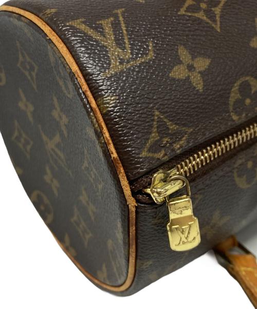 LOUIS VUITTON（ルイ ヴィトン）LOUIS VUITTON (ルイ ヴィトン) ハンドバッグ ブラウンの古着・服飾アイテム