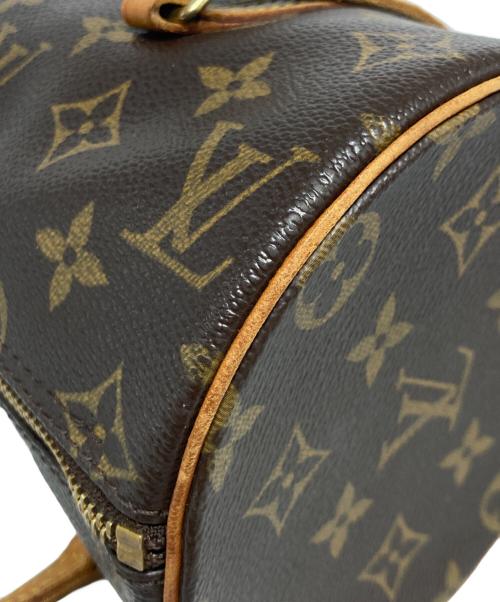 LOUIS VUITTON（ルイ ヴィトン）LOUIS VUITTON (ルイ ヴィトン) ハンドバッグ ブラウンの古着・服飾アイテム