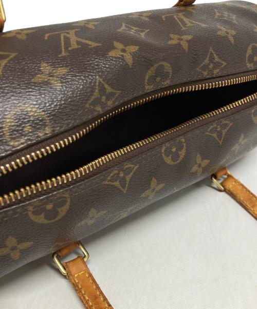 LOUIS VUITTON（ルイ ヴィトン）LOUIS VUITTON (ルイ ヴィトン) ハンドバッグ ブラウンの古着・服飾アイテム