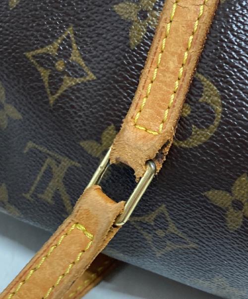 LOUIS VUITTON（ルイ ヴィトン）LOUIS VUITTON (ルイ ヴィトン) ハンドバッグ ブラウンの古着・服飾アイテム