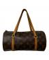 LOUIS VUITTON（ルイ ヴィトン）の古着「ハンドバッグ」｜ブラウン
