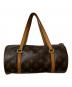 LOUIS VUITTON (ルイ ヴィトン) ハンドバッグ ブラウン：55000円