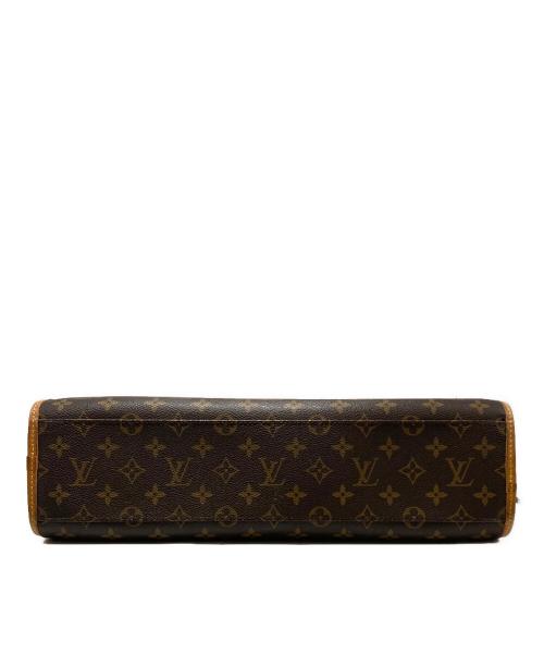 LOUIS VUITTON（ルイ ヴィトン）LOUIS VUITTON (ルイ ヴィトン) ハンドバッグ ブラウンの古着・服飾アイテム