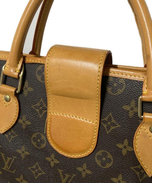 LOUIS VUITTON（ルイ ヴィトン）LOUIS VUITTON (ルイ ヴィトン) ハンドバッグ ブラウンの古着・服飾アイテム