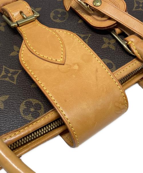 LOUIS VUITTON（ルイ ヴィトン）LOUIS VUITTON (ルイ ヴィトン) ハンドバッグ ブラウンの古着・服飾アイテム