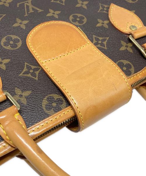 LOUIS VUITTON（ルイ ヴィトン）LOUIS VUITTON (ルイ ヴィトン) ハンドバッグ ブラウンの古着・服飾アイテム