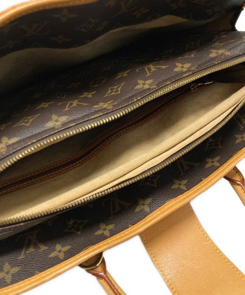 LOUIS VUITTON（ルイ ヴィトン）LOUIS VUITTON (ルイ ヴィトン) ハンドバッグ ブラウンの古着・服飾アイテム