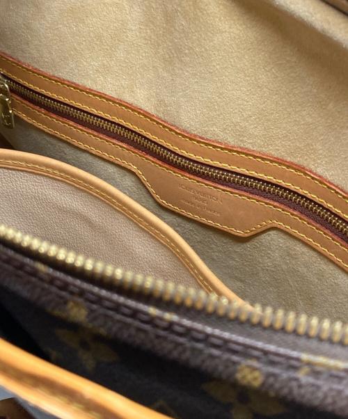 LOUIS VUITTON（ルイ ヴィトン）LOUIS VUITTON (ルイ ヴィトン) ハンドバッグ ブラウンの古着・服飾アイテム