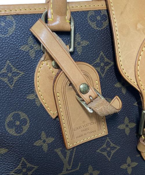 LOUIS VUITTON（ルイ ヴィトン）LOUIS VUITTON (ルイ ヴィトン) ハンドバッグ ブラウンの古着・服飾アイテム