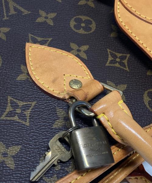 LOUIS VUITTON（ルイ ヴィトン）LOUIS VUITTON (ルイ ヴィトン) ハンドバッグ ブラウンの古着・服飾アイテム
