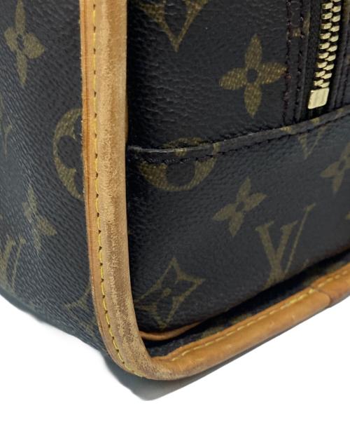 LOUIS VUITTON（ルイ ヴィトン）LOUIS VUITTON (ルイ ヴィトン) ハンドバッグ ブラウンの古着・服飾アイテム