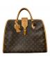 LOUIS VUITTON（ルイ ヴィトン）の古着「ハンドバッグ」｜ブラウン