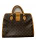 LOUIS VUITTON (ルイ ヴィトン) ハンドバッグ ブラウン：50000円