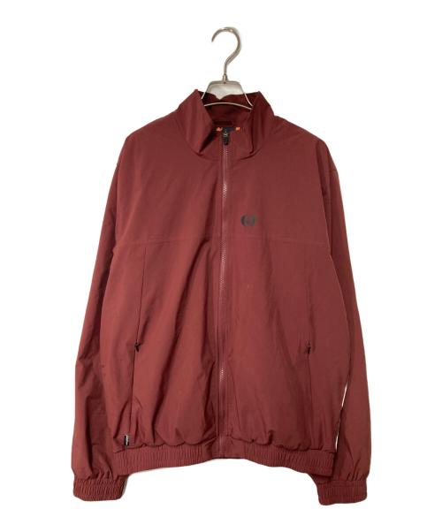 VOLCOM（ボルコム）VOLCOM (ボルコム) SKATE VITALS REMY STRATTON TRACK JACKET ボルドー サイズ:Ｍの古着・服飾アイテム