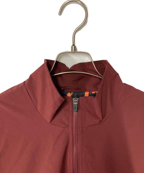 VOLCOM（ボルコム）VOLCOM (ボルコム) SKATE VITALS REMY STRATTON TRACK JACKET ボルドー サイズ:Ｍの古着・服飾アイテム
