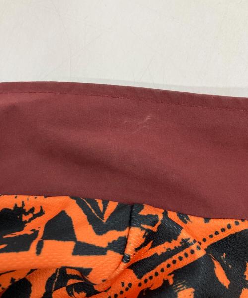 VOLCOM（ボルコム）VOLCOM (ボルコム) SKATE VITALS REMY STRATTON TRACK JACKET ボルドー サイズ:Ｍの古着・服飾アイテム