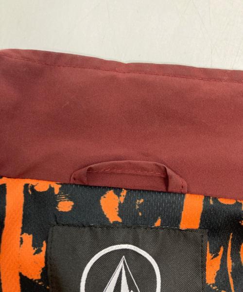 VOLCOM（ボルコム）VOLCOM (ボルコム) SKATE VITALS REMY STRATTON TRACK JACKET ボルドー サイズ:Ｍの古着・服飾アイテム
