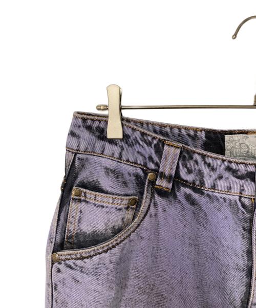 Dime（ダイム）DIME (ダイム) デニムパンツ パープル サイズ:30(実寸参照)の古着・服飾アイテム