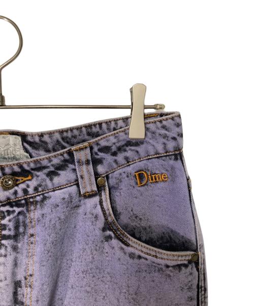 Dime（ダイム）DIME (ダイム) デニムパンツ パープル サイズ:30(実寸参照)の古着・服飾アイテム