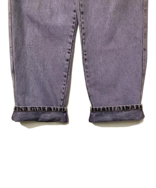 Dime（ダイム）DIME (ダイム) デニムパンツ パープル サイズ:30(実寸参照)の古着・服飾アイテム