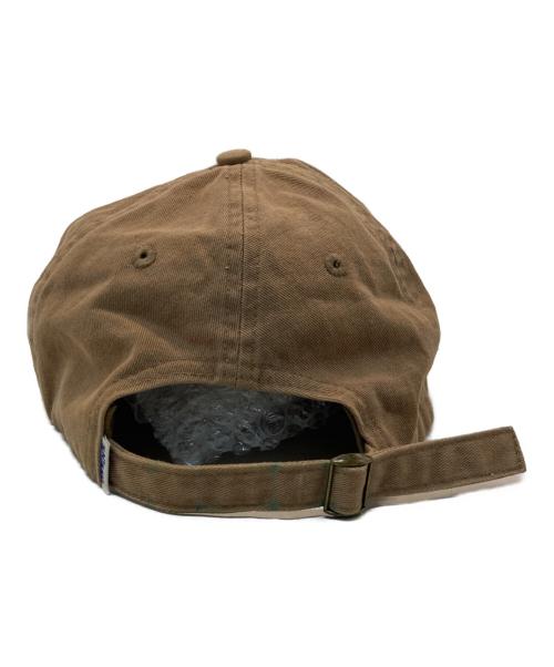 stussy（ステューシー）stussy (ステューシー) ロゴキャップ ブラウンの古着・服飾アイテム