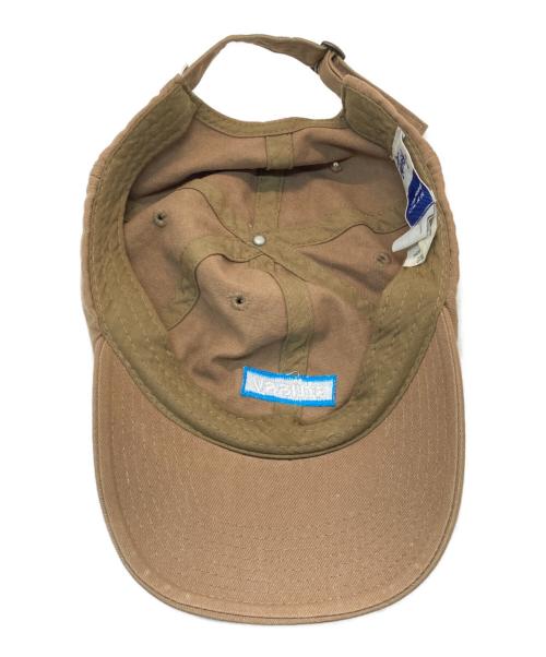 stussy（ステューシー）stussy (ステューシー) ロゴキャップ ブラウンの古着・服飾アイテム
