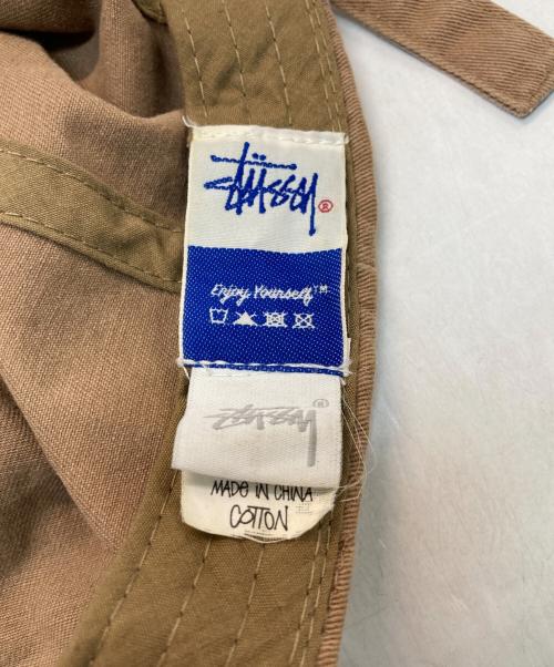 stussy（ステューシー）stussy (ステューシー) ロゴキャップ ブラウンの古着・服飾アイテム