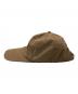 stussy (ステューシー) ロゴキャップ ブラウン：5000円