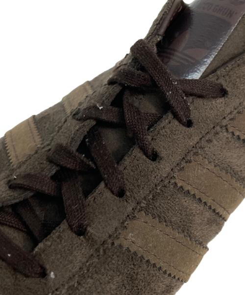 adidas（アディダス）adidas (アディダス) Tobacco Gruen ブラウン サイズ:US8.5/UK8/FR42/JP26.5/CHN260の古着・服飾アイテム
