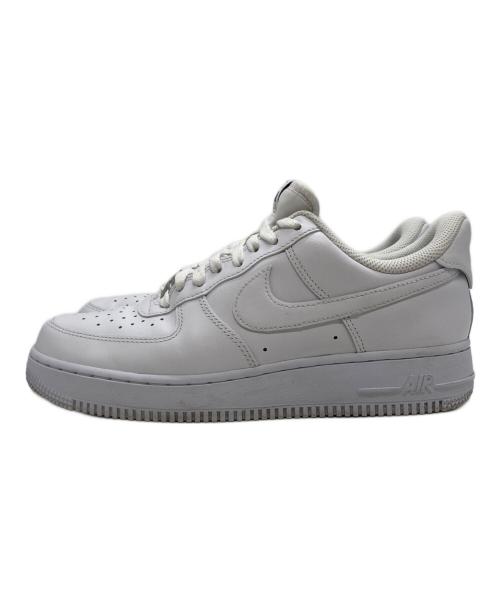 NIKE（ナイキ）NIKE (ナイキ) エア フォース 1'07 ホワイト サイズ:US8/UK7/EUR41/CM26/BR39.5/CN260の古着・服飾アイテム