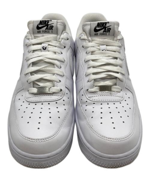 NIKE（ナイキ）NIKE (ナイキ) エア フォース 1'07 ホワイト サイズ:US8/UK7/EUR41/CM26/BR39.5/CN260の古着・服飾アイテム