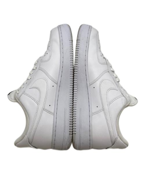 NIKE（ナイキ）NIKE (ナイキ) エア フォース 1'07 ホワイト サイズ:US8/UK7/EUR41/CM26/BR39.5/CN260の古着・服飾アイテム