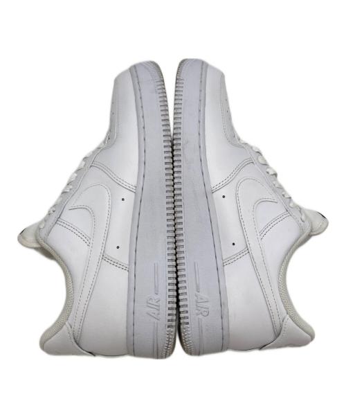 NIKE（ナイキ）NIKE (ナイキ) エア フォース 1'07 ホワイト サイズ:US8/UK7/EUR41/CM26/BR39.5/CN260の古着・服飾アイテム