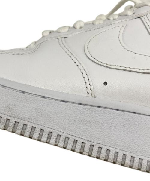 NIKE（ナイキ）NIKE (ナイキ) エア フォース 1'07 ホワイト サイズ:US8/UK7/EUR41/CM26/BR39.5/CN260の古着・服飾アイテム