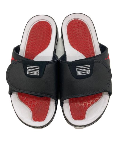 NIKE（ナイキ）NIKE (ナイキ) JORDAN HYDRO XI RETRO サンダル ブラック サイズ:US8/UK7/EUR41/CM26/BR39.5/CN260の古着・服飾アイテム