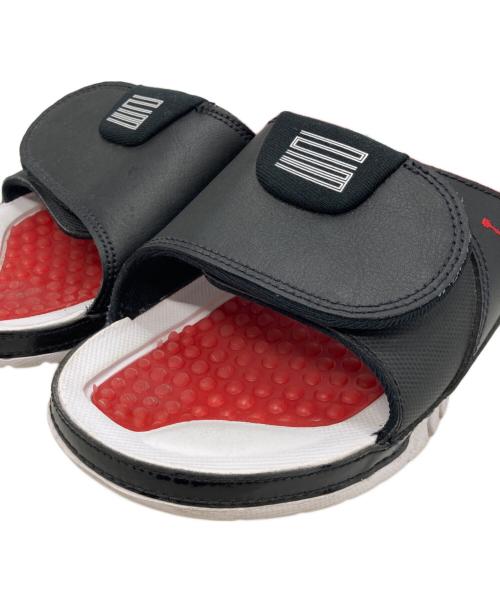 NIKE（ナイキ）NIKE (ナイキ) JORDAN HYDRO XI RETRO サンダル ブラック サイズ:US8/UK7/EUR41/CM26/BR39.5/CN260の古着・服飾アイテム