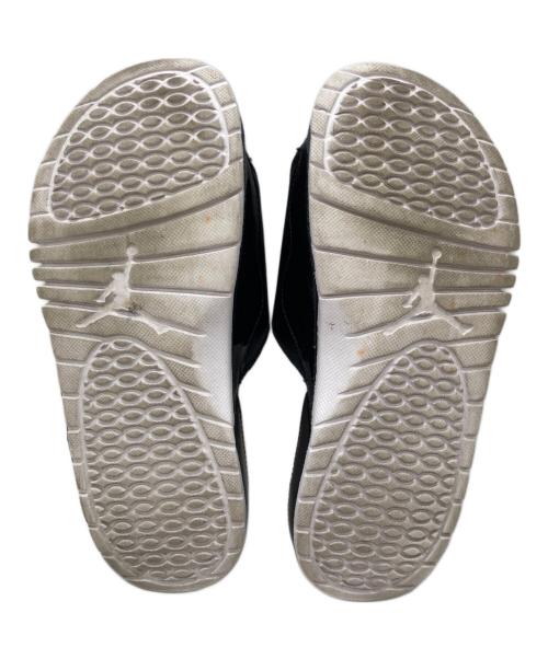 NIKE（ナイキ）NIKE (ナイキ) JORDAN HYDRO XI RETRO サンダル ブラック サイズ:US8/UK7/EUR41/CM26/BR39.5/CN260の古着・服飾アイテム