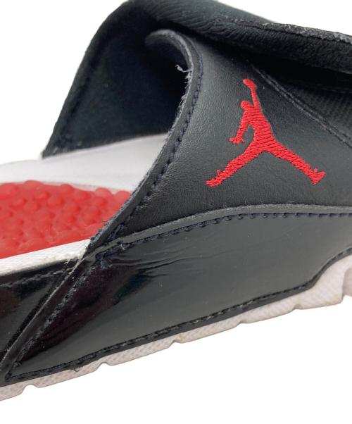 NIKE（ナイキ）NIKE (ナイキ) JORDAN HYDRO XI RETRO サンダル ブラック サイズ:US8/UK7/EUR41/CM26/BR39.5/CN260の古着・服飾アイテム