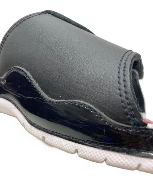 NIKE（ナイキ）NIKE (ナイキ) JORDAN HYDRO XI RETRO サンダル ブラック サイズ:US8/UK7/EUR41/CM26/BR39.5/CN260の古着・服飾アイテム