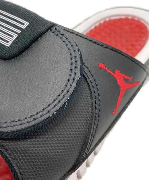 NIKE（ナイキ）NIKE (ナイキ) JORDAN HYDRO XI RETRO サンダル ブラック サイズ:US8/UK7/EUR41/CM26/BR39.5/CN260の古着・服飾アイテム