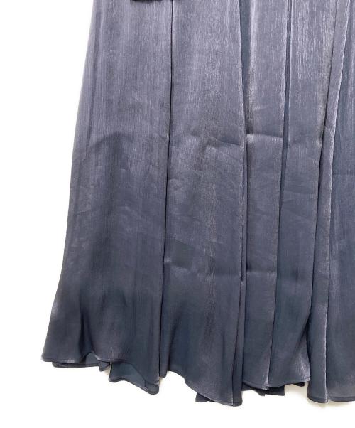 CELFORD（セルフォード）CELFORD (セルフォード) リブニットドッキングワンピース ネイビー サイズ:38の古着・服飾アイテム