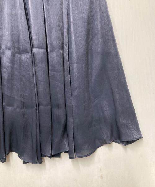 CELFORD（セルフォード）CELFORD (セルフォード) リブニットドッキングワンピース ネイビー サイズ:38の古着・服飾アイテム
