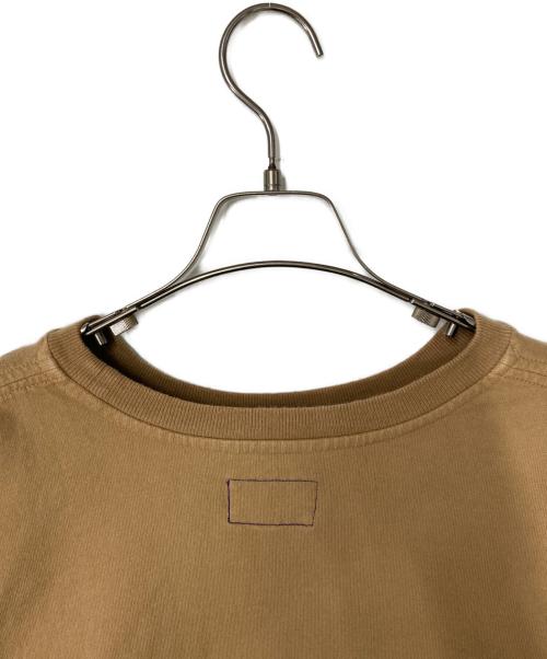 THE NORTH FACE（ザ ノース フェイス）THE NORTH FACE (ザ ノース フェイス) ロゴ刺繍クルーネックスウェット ブラウン サイズ:Sの古着・服飾アイテム